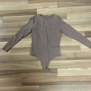 Abercrombie & Fitch Long Sleeve Bodysuit